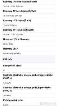 SMART televízor LG 189cm - 4