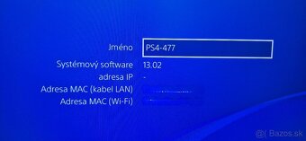 Playstation 4 Slim 500GB [ Glacier White ] - 4
