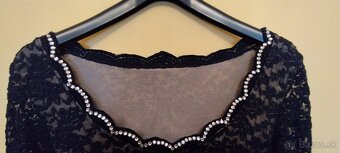 Spoločenské šaty + kompletný outfit - 4