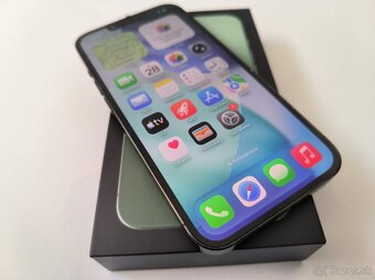 apple iphone 13 PRO 1TB Green / Batéria 100% - 4