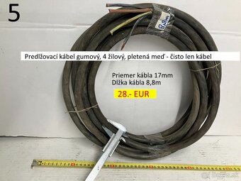 Predlžovačka medená na 380 V - 4