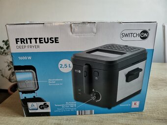 Fritéza SWITCH ON - 4