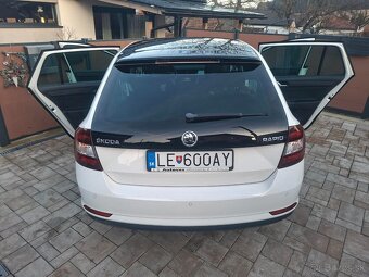Predám škoda Rapid Spaceback ambition 81/1,2 TSI - 4