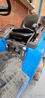 Malotraktor ISEKI Sial 15 - 4