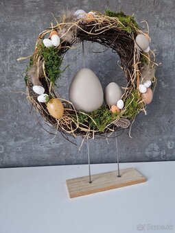 VEĽKONOČNÁ DEKORÁCIA 38cm - 4