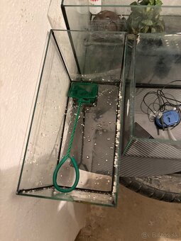 Akvária 3ks,automatické krmitko,filter a ďalšie… - 4