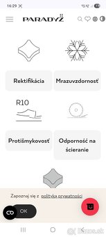 Gresova dlazba zn. PARADYZ - 4