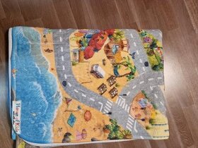 Detsky koberec Mesto s plážou - 4