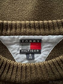 Detský sveter Tommy Hilfiger - veľ.XS - 4