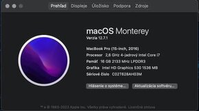 Apple MacBook Pro 15”- 16GB | 256GB - 4