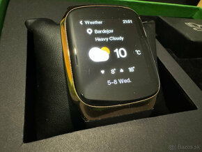 Nové Smart hodinky s meraním krvného tlaku - 4
