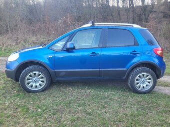 Fiat sedici alias Suzuki SX4 // LPG // 4x4 - 4