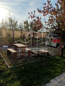 Predaj záhrady s murovanou chatou, okr. Michalovce - 4