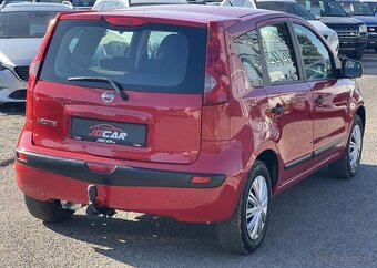 Nissan Note 1.4i KLIMA TAŽNÉ PŮVOD ČR benzín manuál 65 kw - 4