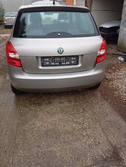 Rozpredám škodu Fabiu 16 TDI 55 kw - 4