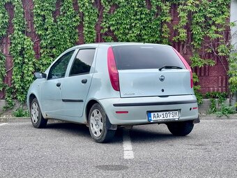 Fiat Punto 1.2 Benzín STK/EK DO 8/2026 - 4