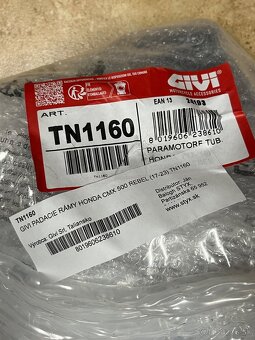 GIVI padacie rámy HONDA CMX500 REBEL - 4