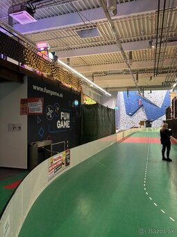 Mantinely pre ihrisko- inline dráha , floorball - 4