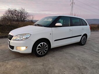 Škoda Fabia 2, kombi, r.v. 2010 Facelift - 4