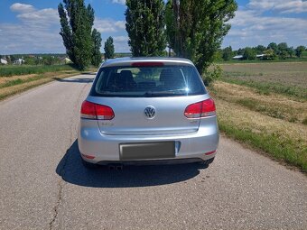Volkswagen Golf VI 2.0 TDI CR, 81KW - 4