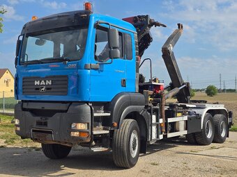 MAN TGA 26.430 6X6 / HMF 1823 / HAKOVY NOSIC - 4