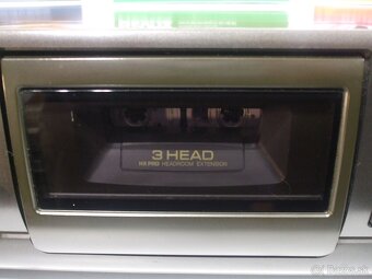 HX PRO 3-hlavovy, ATC kazetovy deck TECHNICS RS-BX601, Japan - 4
