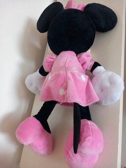 Plyšová myška Minnie 49 cm - nehraná - 4