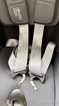 Britax Römer Dualfix M i-size sivá - 4