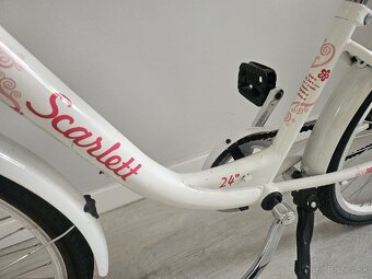 Detský bicykel Liberty Scarlet 24 - 4