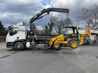 Bager JCB, zemne, vykopove a stavebne prace - 4