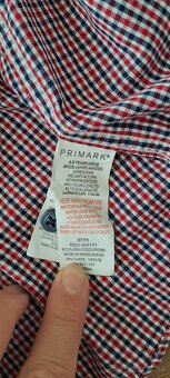 Košele pre chlapcov (PRIMARK, F&F), veľ. 110, 104 a 92 - 4