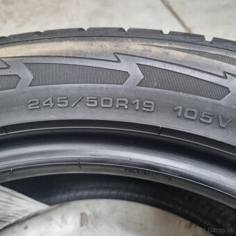 Zimné pneumatiky 245/50 R19 GOODYEAR DOT2820 - 4