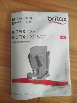 Autosedačka Britax Romer 15-36kg - 4