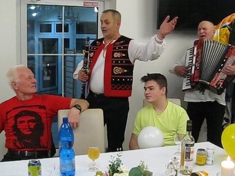 Ľudová hudba Chasníci - 4