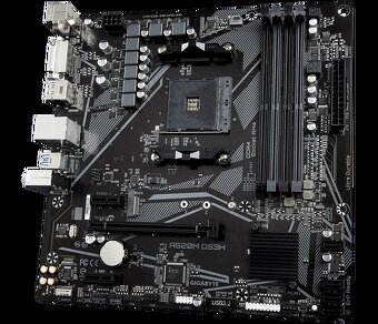 CPU AMD Ryzen 5 3600 + Základná doska MB Gigabyte A520M DS3H - 4