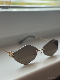 Luxusné dámske slnečné okuliare Miu miu - 4