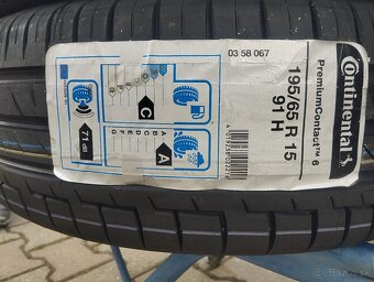 195/65 R15 91H letné pneumatiky Continental - 4