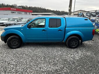 Nissan Navara DoubleCab 2.5D XE - 4