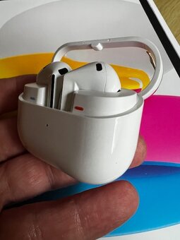 SAMSUNG GALAXY BUDS3 biele /SUPER CENA/ - 4