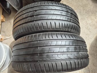 255/45 r20 letné 2 ks PIRELLI dezén 6,7 mm DOT2022 - 4