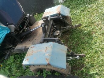Malotraktor domácej výroby 4x4 - 4