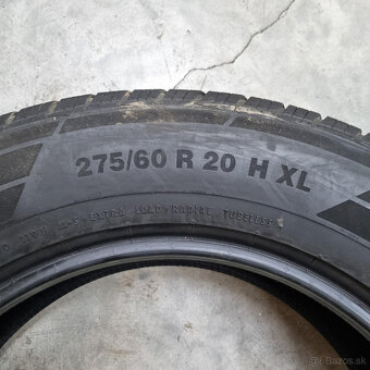 Letné pneumatiky 275/60 R20 CONTINENTAL DOT1619 - 4