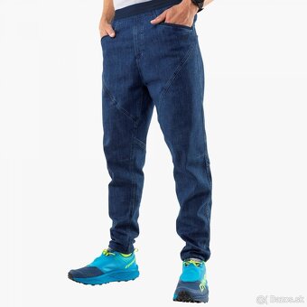 Dynafit 24/7 Jeans M Blueberry Džínsy, Veľkosť L/50 - 4