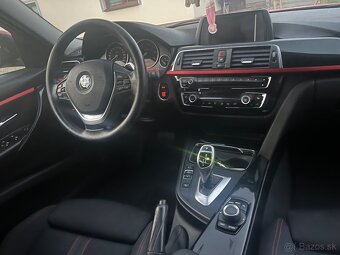 BMW 325d F30 sport sedan rok 2016 najazd 313000km 218PS - 4