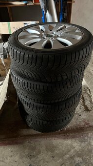 Original alu disky skoda superb 17” - 4