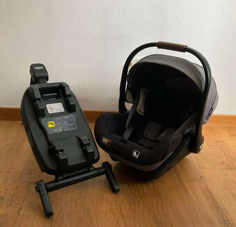 Vajíčko Joie signature + isofix + kočík - 4