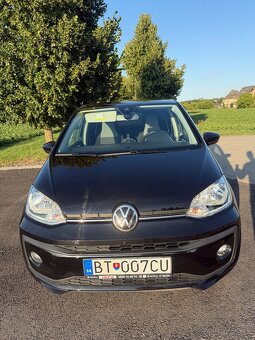 VW UP Benzín/CNG - 4