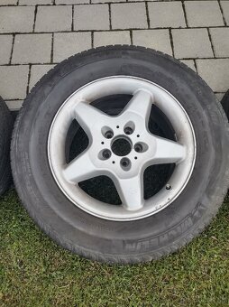 Kolesá Mercedes ML 17" - 4