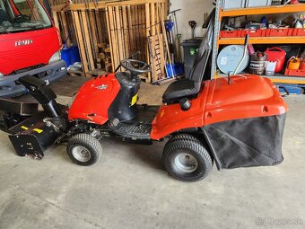 Starjet 4x4 kosačka plus snežná fréza - 4