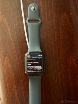 Apple Watch 9 45mm + záruka - 4